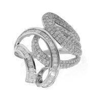 Anello in oro con Diamante I1 (H)