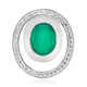 Ciondolo in argento con Agata (MONOSONO COLLECTION)
