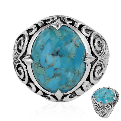 Anello in argento con Turchese (Art of Nature)