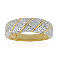 Anello in argento con Diamante I3 (I)