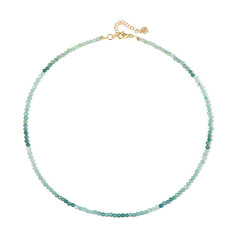 Collana in argento con Grandidierite