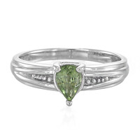Anello in argento con Tormalina Paraíba