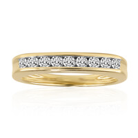 Anello in oro con Diamante IF (D)