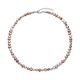 Collana in argento con Perla di Acqua Dolce