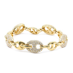 Bracciale in oro con Diamante I1 (H) (CIRARI)