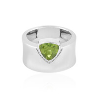 Anello in argento con Peridoto (de Melo)