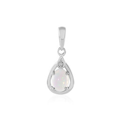 Ciondolo in argento con Opale di Welo
