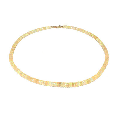 Collana in oro con Opale di Welo AAA (AMAYANI)