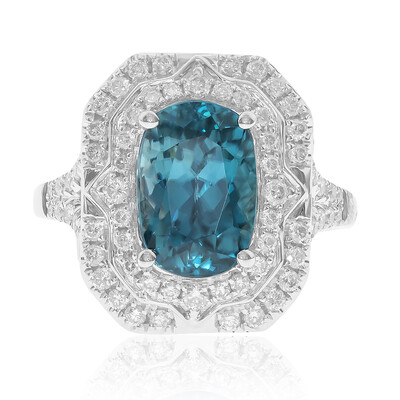 Anello in oro con Zircone Ratanakiri (CIRARI)