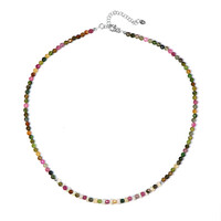 Collana in argento con Tormalina