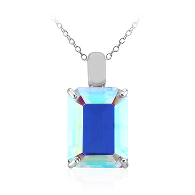 Collana in argento con Quarzo Moonlight