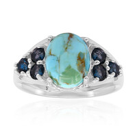 Anello in argento con Turchese