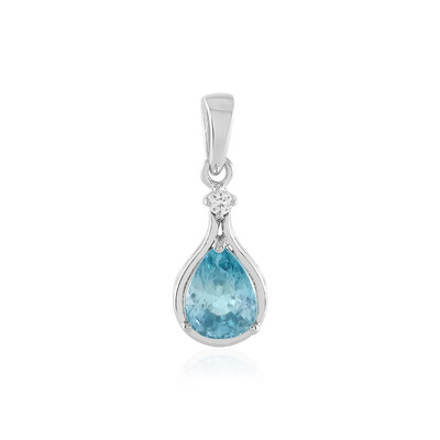 Ciondolo in argento con Zircone Ratanakiri