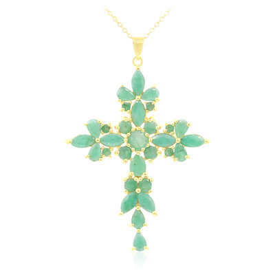 Collana in argento con Smeraldo