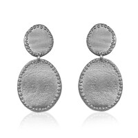 Orecchini in argento (Joias do Paraíso)