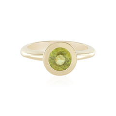 Anello in oro con Sfene (de Melo)