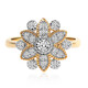 Anello in oro con Diamante IF (D) (Annette)