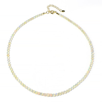 Collana in argento con Opale di Welo