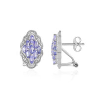 Orecchini in argento con Tanzanite