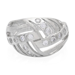 Anello in argento con Zircone