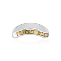 Anello in argento con Tormalina