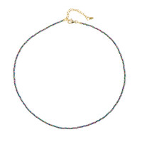 Collana in argento con Ematite Mistica