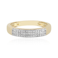 Anello in oro con Diamante I2 (I)