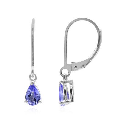 Orecchini in argento con Tanzanite