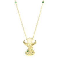 Collana in argento con Opale di Welo