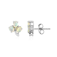 Orecchini in argento con Opale di Welo