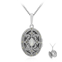 Collana in argento con Madreperla