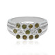Anello in argento con Alessandrite