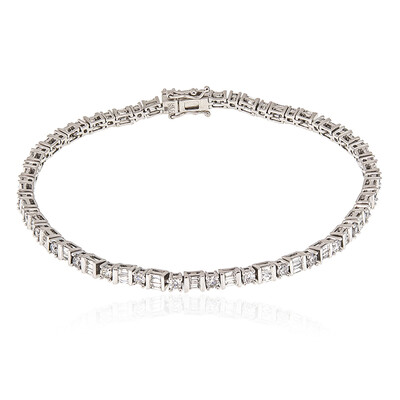 Bracciale in oro con Diamante SI2 (H) (CIRARI)