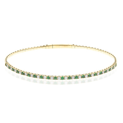 Bracciale in oro con Tsavorite AAA (CIRARI)