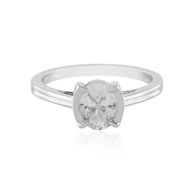 Anello in argento con Zircone