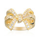 Anello in argento con Topazio Bianco (M de Luca)