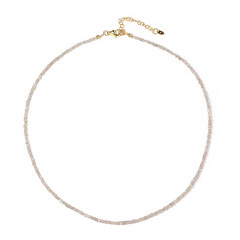 Collana in argento con Diamante Fancy