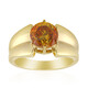 Anello in oro con Sfalerite