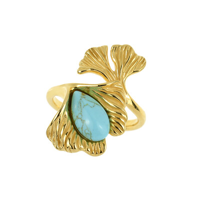 Anello in argento con Turchese (dagen)