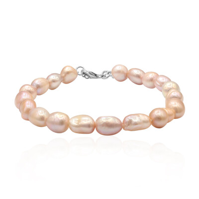 Bracciale in argento con Perla di Acqua Dolce (TPC)