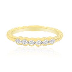 Anello in oro con Diamante SI1 (G)