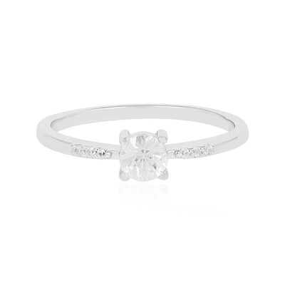 Anello in argento con Zircone