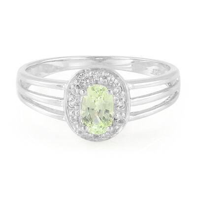 Anello in argento con Crisoberillo