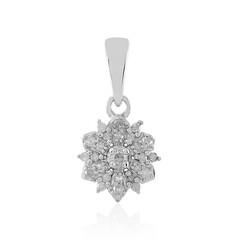 Ciondolo in argento con Diamante I2 (I)