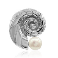 Ciondolo in argento con Perla di Acqua Dolce (TPC)