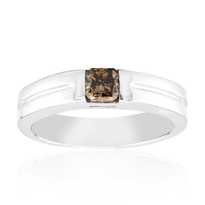Anello in oro con Diamante Rose de France VS1 di Argyle (Annette)
