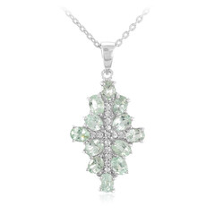Collana in argento con Tormalina Paraíba