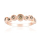 Anello in oro con Diamante Rose de France VS1 di Argyle (Annette)