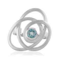Anello in argento con Zircone Ratanakiri