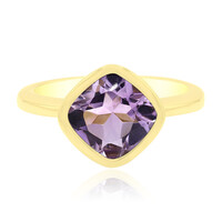 Anello in argento con Ametista Rose de France